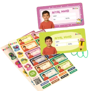 Customized Name Slips